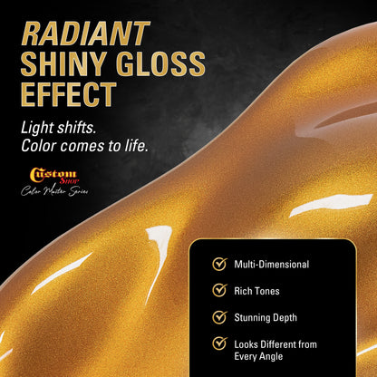 UMC Urethane Ultra Metallic Colors - Gold Metallic- Quart Gloss Kit