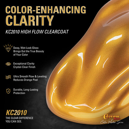 UMC Urethane Ultra Metallic Colors - Gold Metallic- Quart Gloss Kit