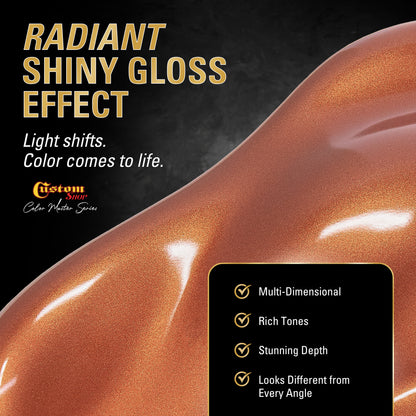 UMC Urethane Ultra Metallic Colors - Copper Metallic- Gallon Gloss Kit