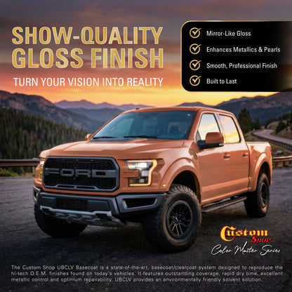 UMC Urethane Ultra Metallic Colors - Copper Metallic- Gallon Gloss Kit
