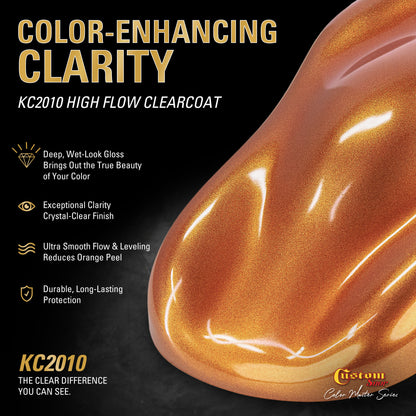 UMC Urethane Ultra Metallic Colors - Orange Metallic- Quart Gloss Kit