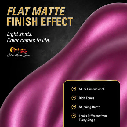 UMC Urethane Ultra Metallic Colors - Magenta Metallic- Quart Matte Kit