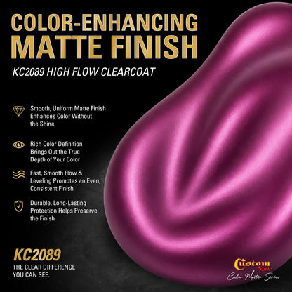 UMC Urethane Ultra Metallic Colors - Magenta Metallic- Quart Matte Kit