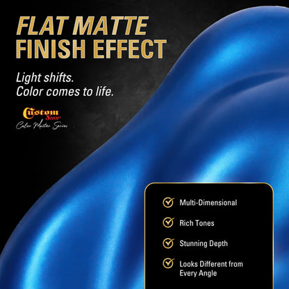 UMC Urethane Ultra Metallic Colors - Mystic Blue Metallic- Gallon Matte Kit