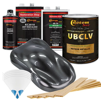 UMC Urethane Ultra Metallic Colors - Meteor Metallic- Gallon Gloss Kit