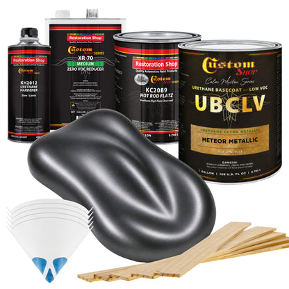 UMC Urethane Ultra Metallic Colors - Meteor Metallic- Gallon Matte Kit