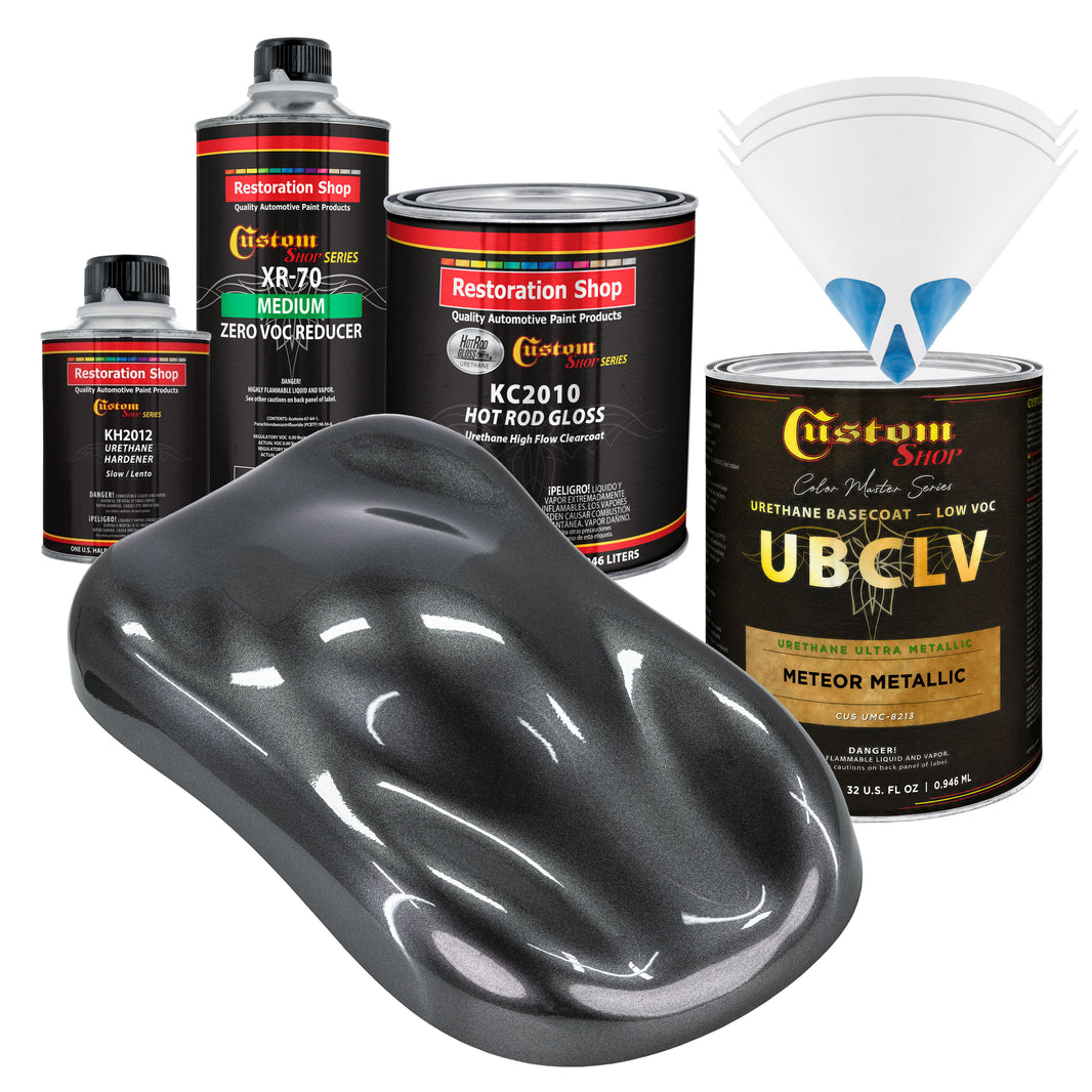 UMC Urethane Ultra Metallic Colors - Meteor Metallic- Quart Gloss Kit
