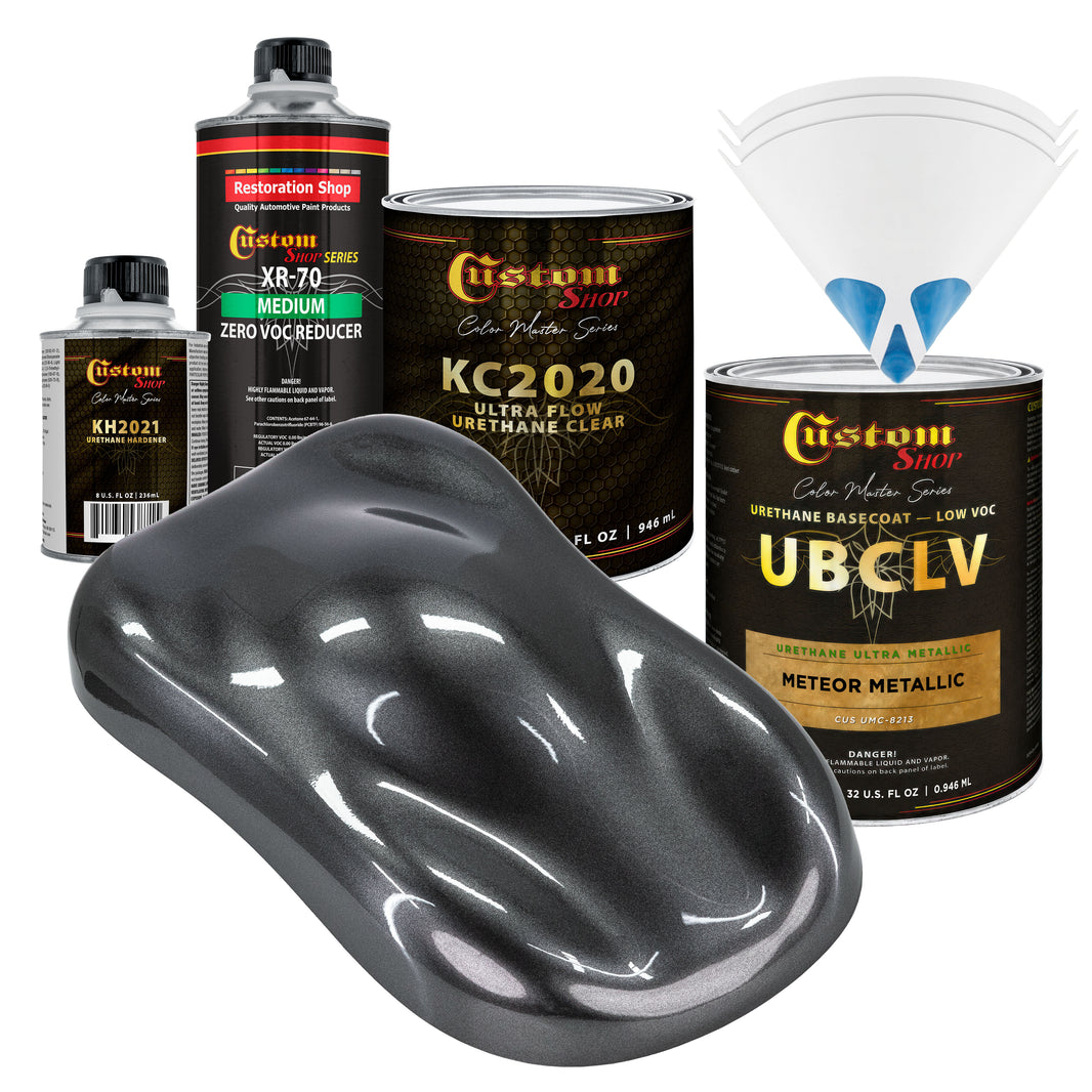 UMC Urethane Ultra Metallic Colors - Meteor Metallic- Quart Ultra Flow Kit