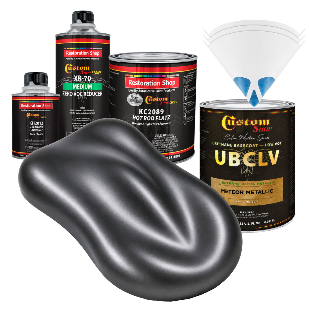 UMC Urethane Ultra Metallic Colors - Meteor Metallic- Quart Matte Kit