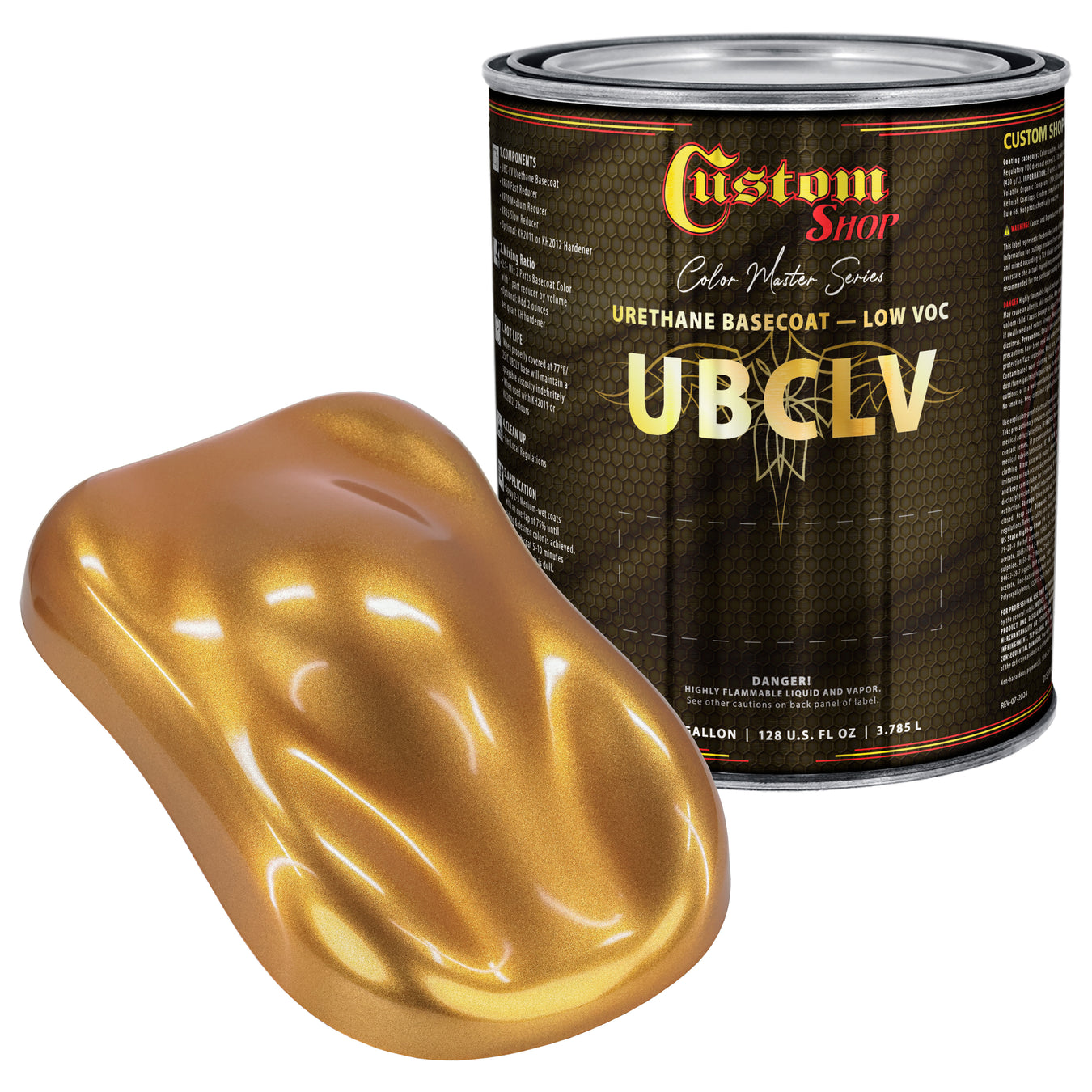 UMS Urethane Ultra Metallic Sparkle - Gold Metallic Sparkle