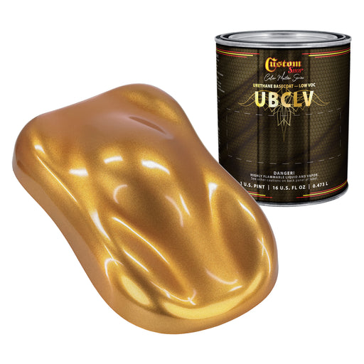 Custom Shop UMS Urethane Ultra Metallic Sparkle - Gold Metallic Sparkle- Pint