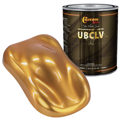 UMS Urethane Ultra Metallic Sparkle - Gold Metallic Sparkle- Quart