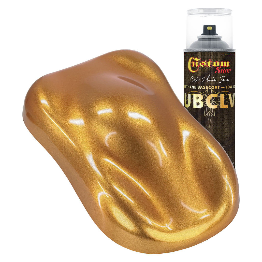 UMS Urethane Ultra Metallic Sparkle - Gold Metallic Sparkle- Spray Can