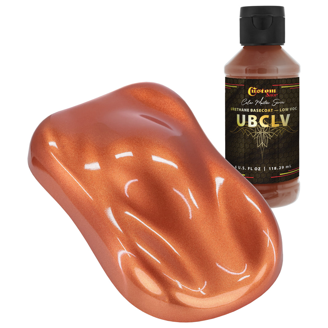 UMS Urethane Ultra Metallic Sparkle - Copper Metallic Sparkle- 4-Ounce Bottle