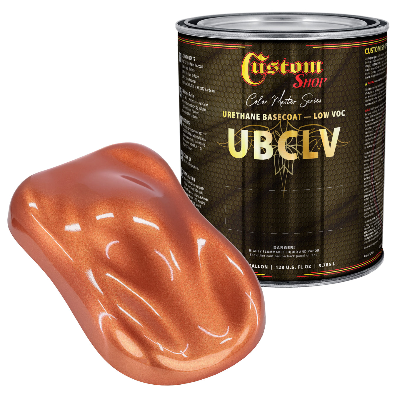 UMS Urethane Ultra Metallic Sparkle - Copper Metallic Sparkle