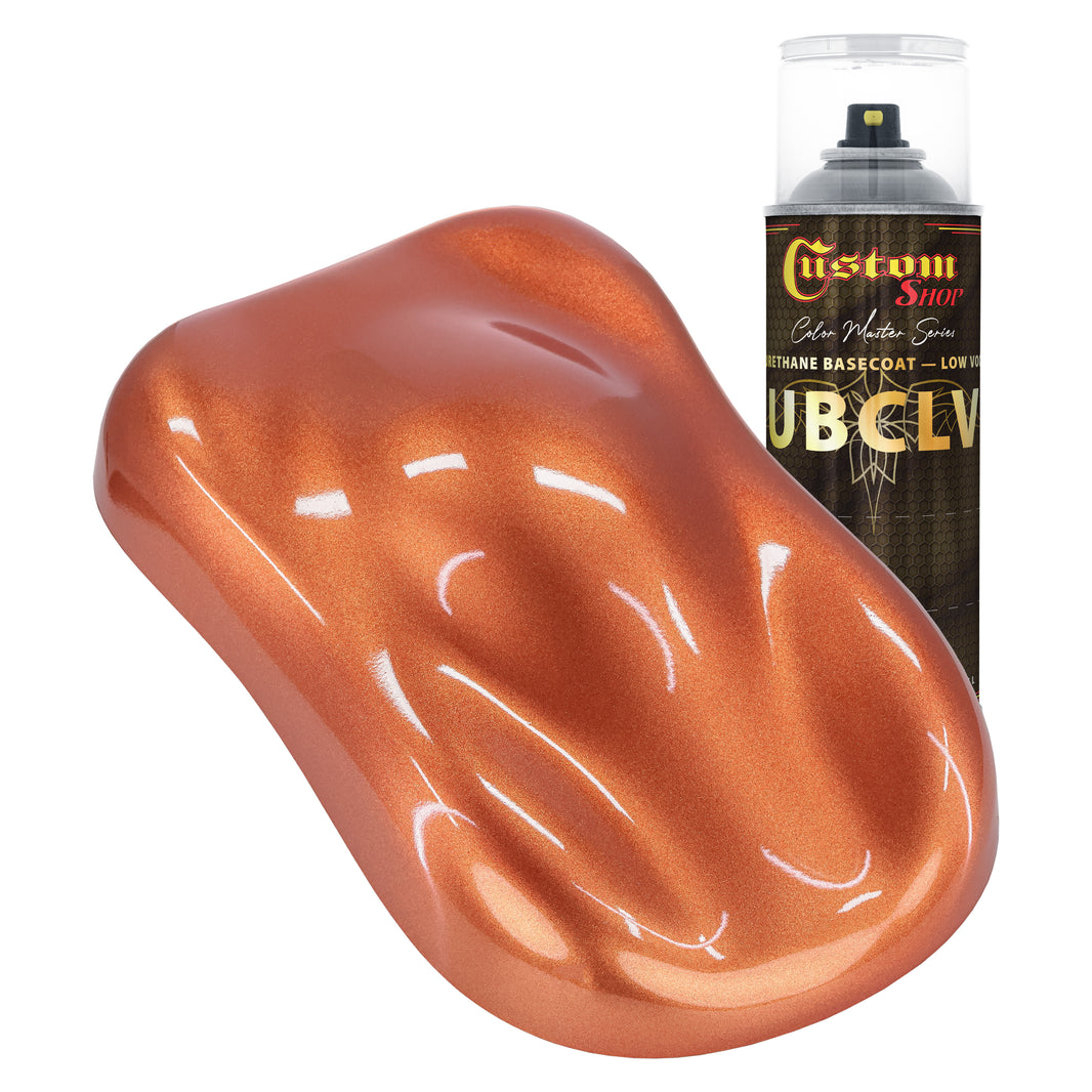 UMS Urethane Ultra Metallic Sparkle - Copper Metallic Sparkle- Spray Can