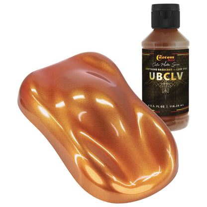UMS Urethane Ultra Metallic Sparkle - Orange Metallic Sparkle- 4-Ounce Bottle