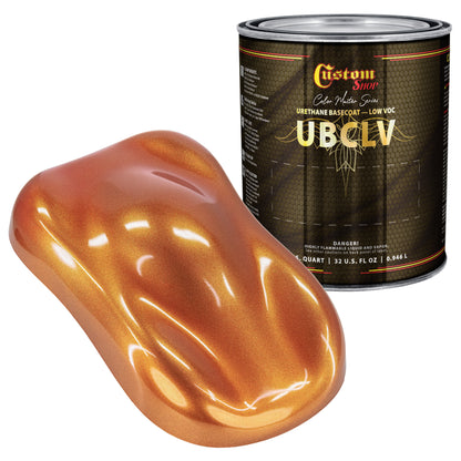 UMS Urethane Ultra Metallic Sparkle - Orange Metallic Sparkle- Quart
