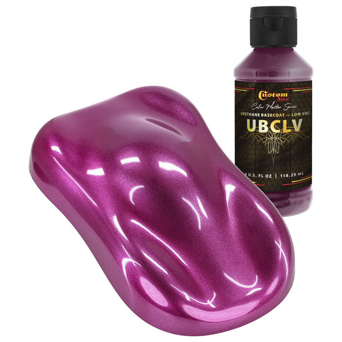 Custom Shop UMS Urethane Ultra Metallic Sparkle - Magenta Metallic Sparkle- 4-Ounce Bottle