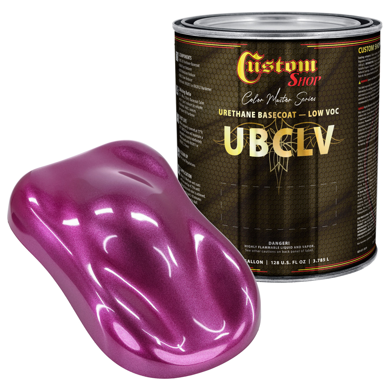 UMS Urethane Ultra Metallic Sparkle - Magenta Metallic Sparkle