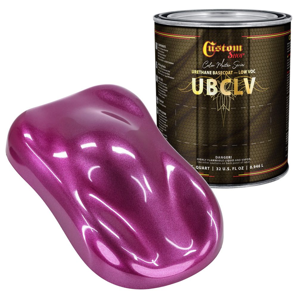 Custom Shop UMS Urethane Ultra Metallic Sparkle - Magenta Metallic Sparkle- Quart