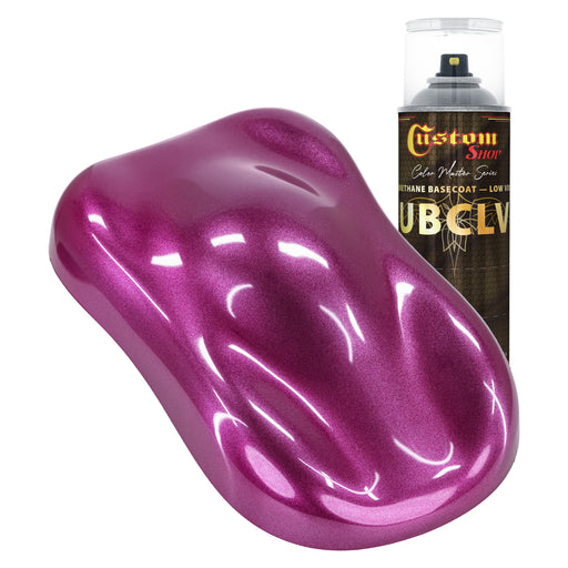 Custom Shop UMS Urethane Ultra Metallic Sparkle - Magenta Metallic Sparkle- Spray Can