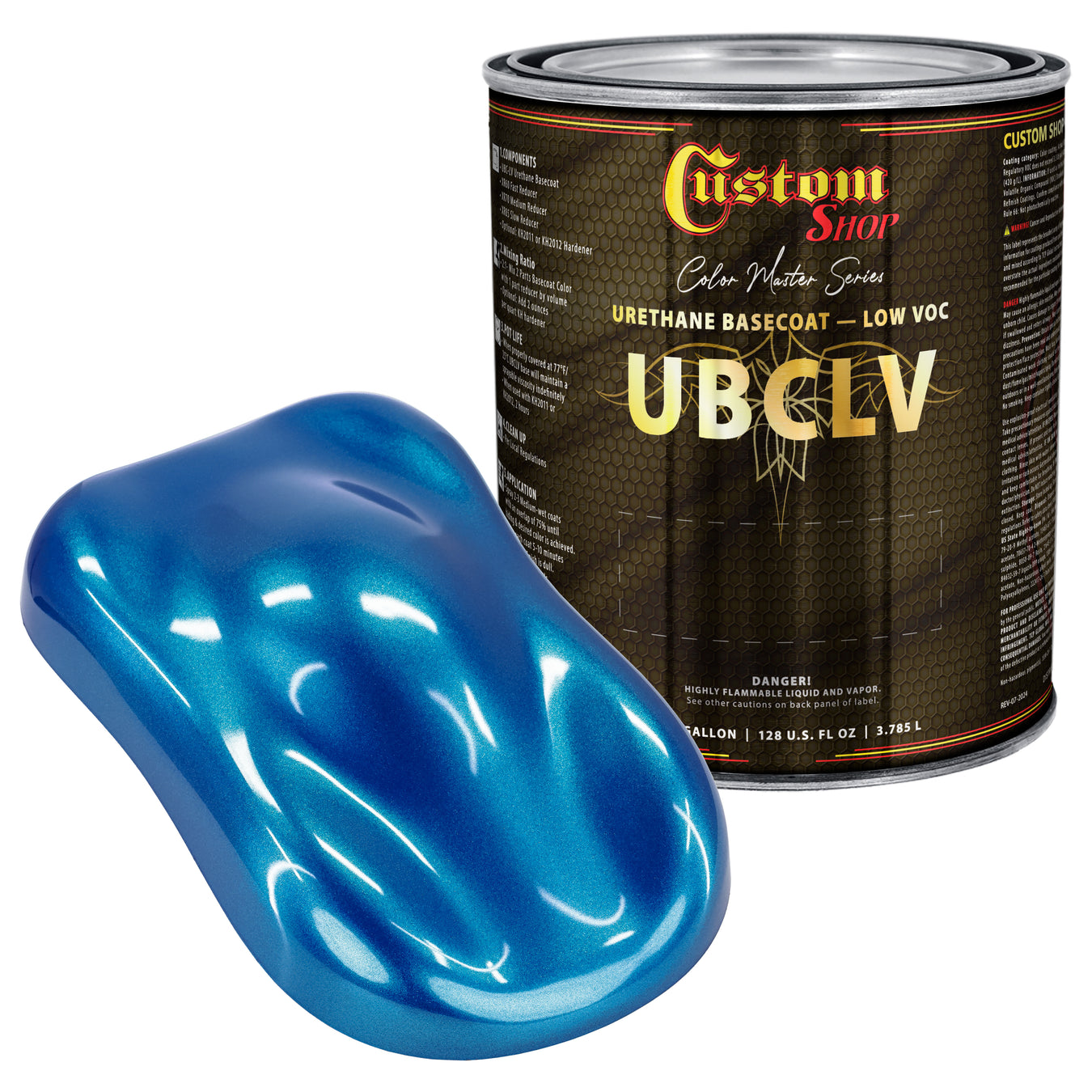 UMS Urethane Ultra Metallic Sparkle - Mystic Blue Metallic Sparkle