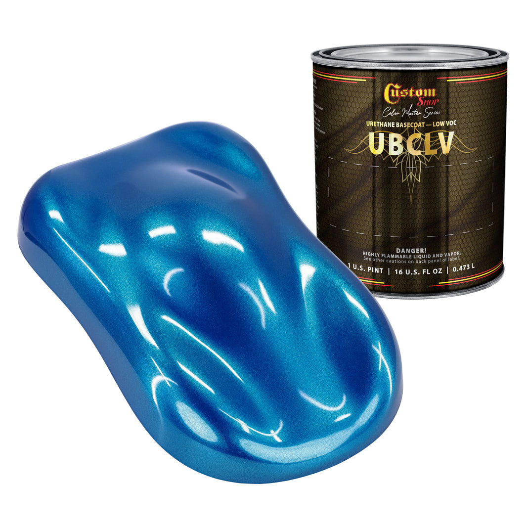 UMS Urethane Ultra Metallic Sparkle - Mystic Blue Metallic Sparkle- Pint