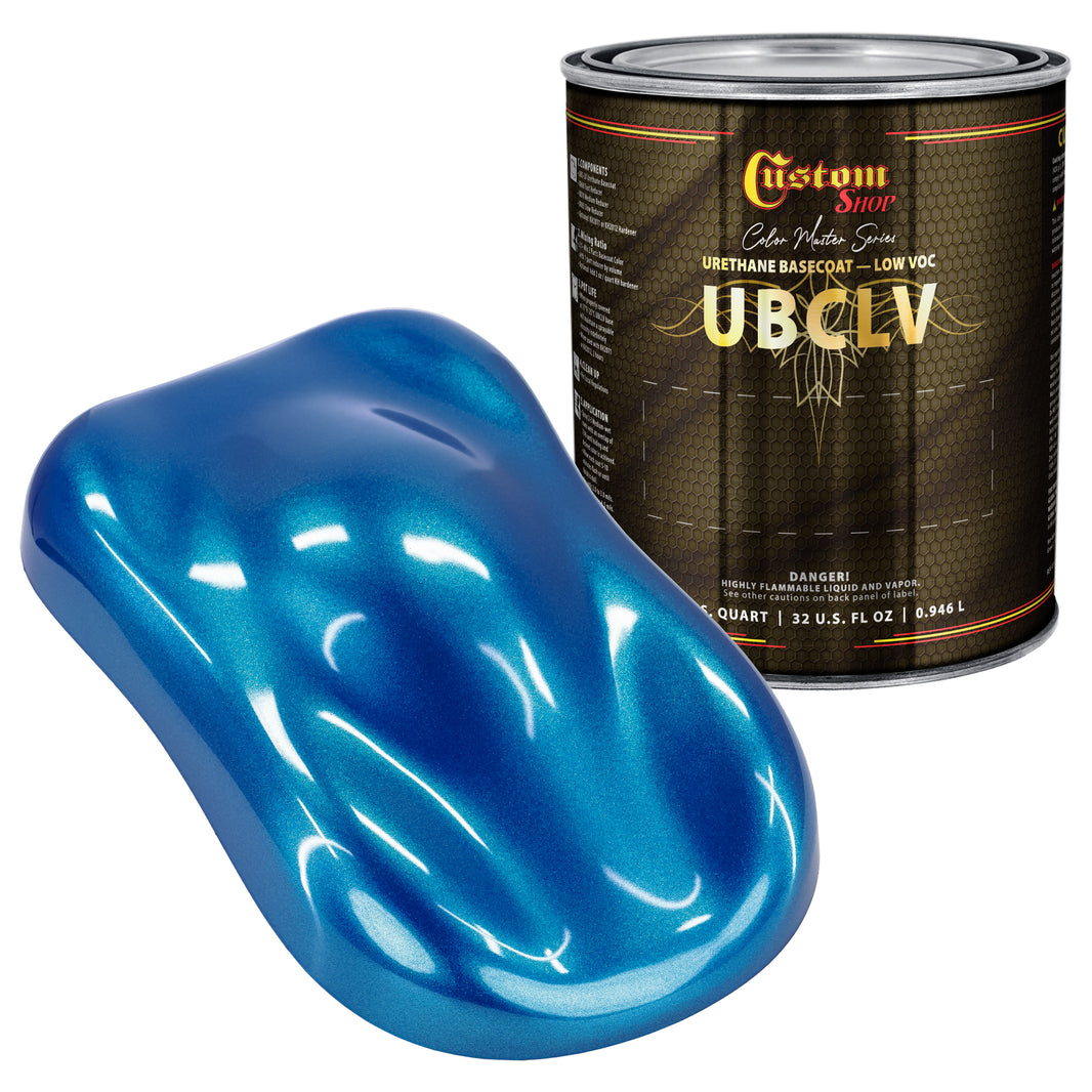 UMS Urethane Ultra Metallic Sparkle - Mystic Blue Metallic Sparkle- Quart