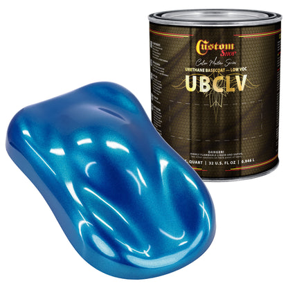 UMS Urethane Ultra Metallic Sparkle - Mystic Blue Metallic Sparkle- Quart