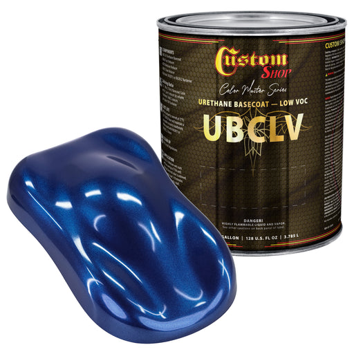 Custom Shop UMS Urethane Ultra Metallic Sparkle - Dark Blue Metallic Sparkle- Gallon