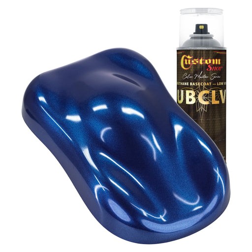 Custom Shop UMS Urethane Ultra Metallic Sparkle - Dark Blue Metallic Sparkle- Spray Can