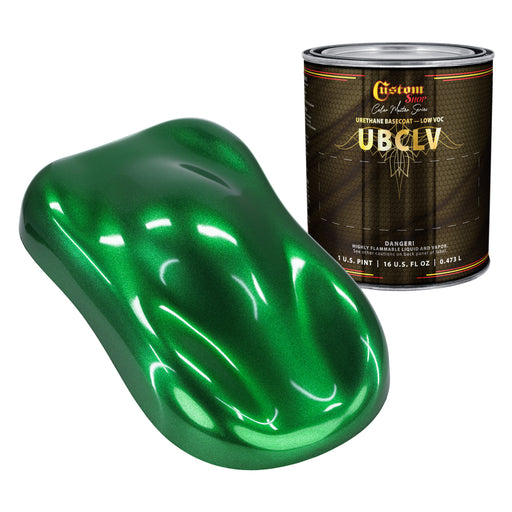 Custom Shop UMS Urethane Ultra Metallic Sparkle - Bright Green Metallic Sparkle- Pint