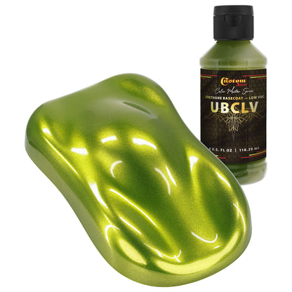 UMS Urethane Ultra Metallic Sparkle - Lime Metallic Sparkle- 4-Ounce Bottle