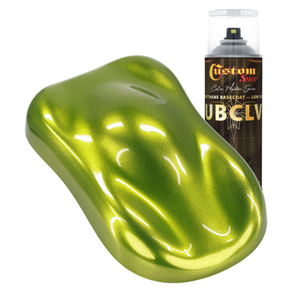 UMS Urethane Ultra Metallic Sparkle - Lime Metallic Sparkle- Spray Can