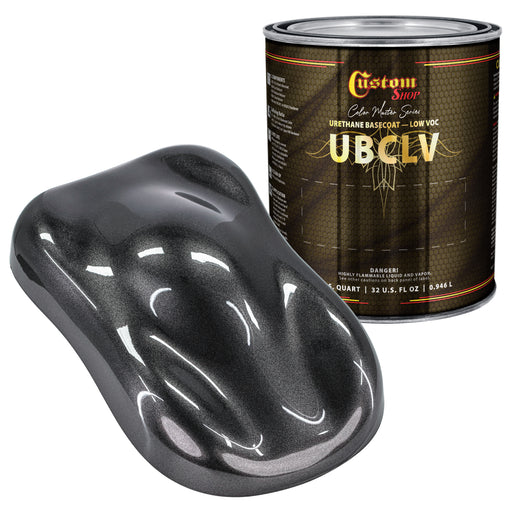 Custom Shop UMS Urethane Ultra Metallic Sparkle - Meteor Metallic Sparkle- Quart