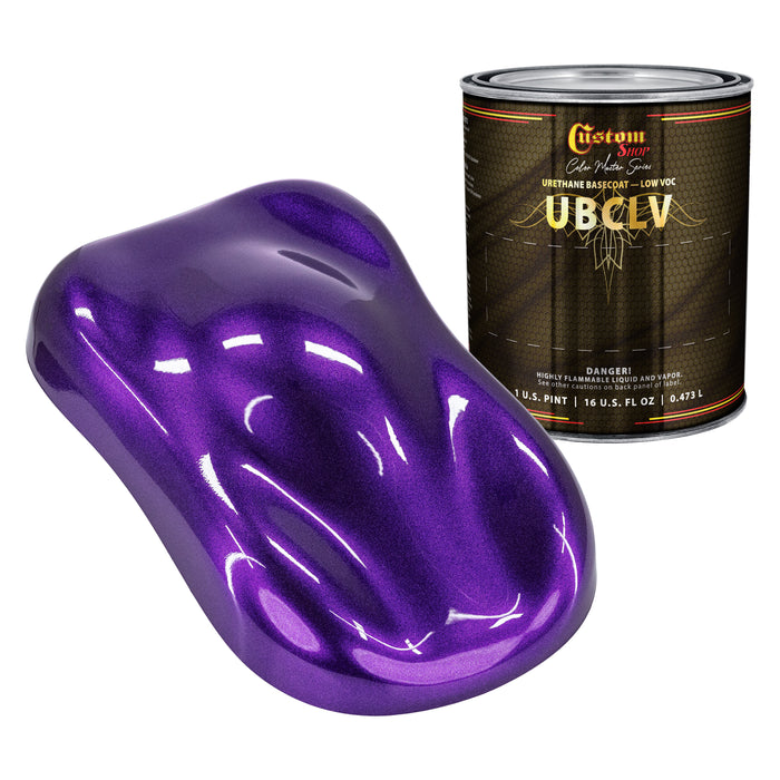 Custom Shop UMS Urethane Ultra Metallic Sparkle - Purple Metallic Sparkle- Pint