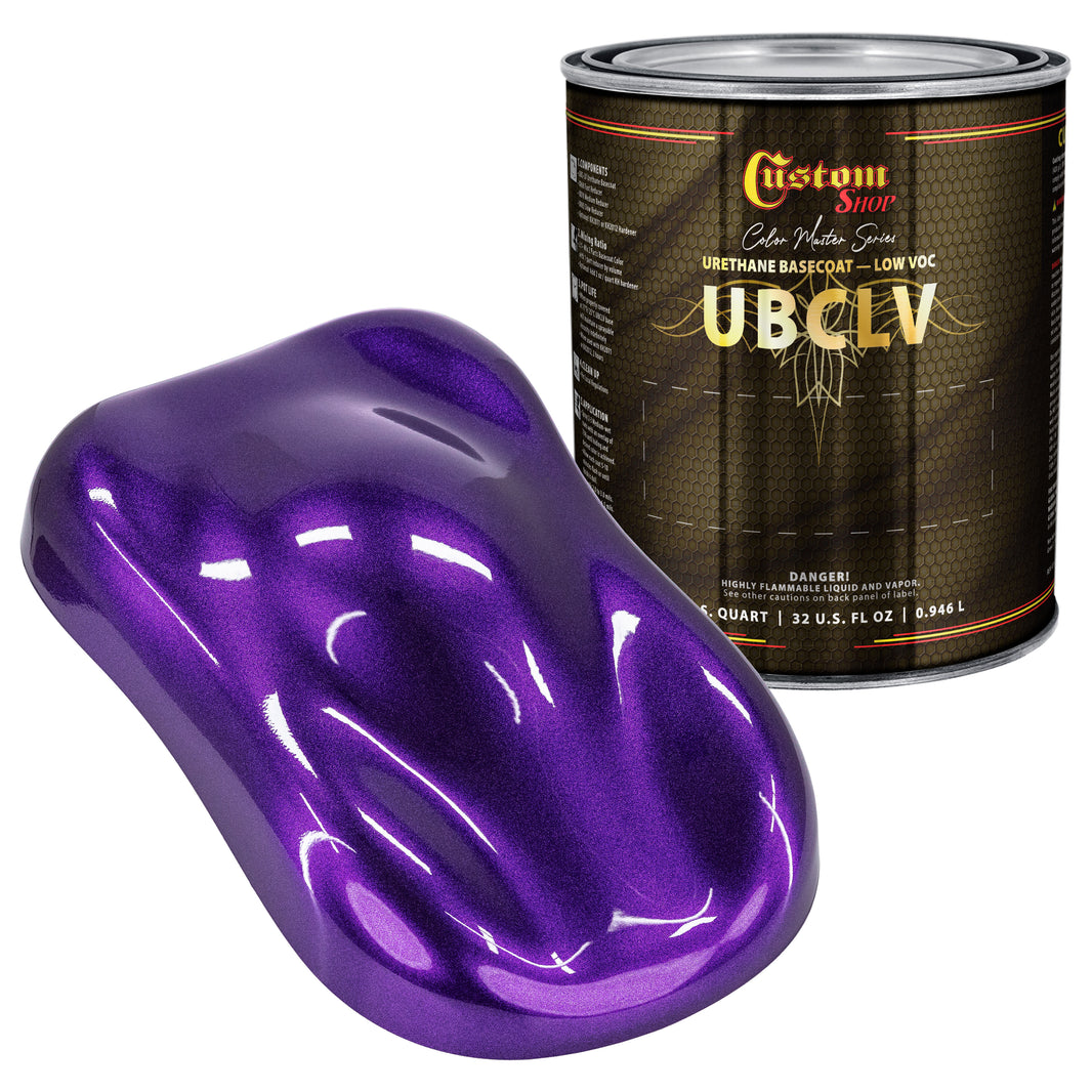 UMS Urethane Ultra Metallic Sparkle - Purple Metallic Sparkle- Quart