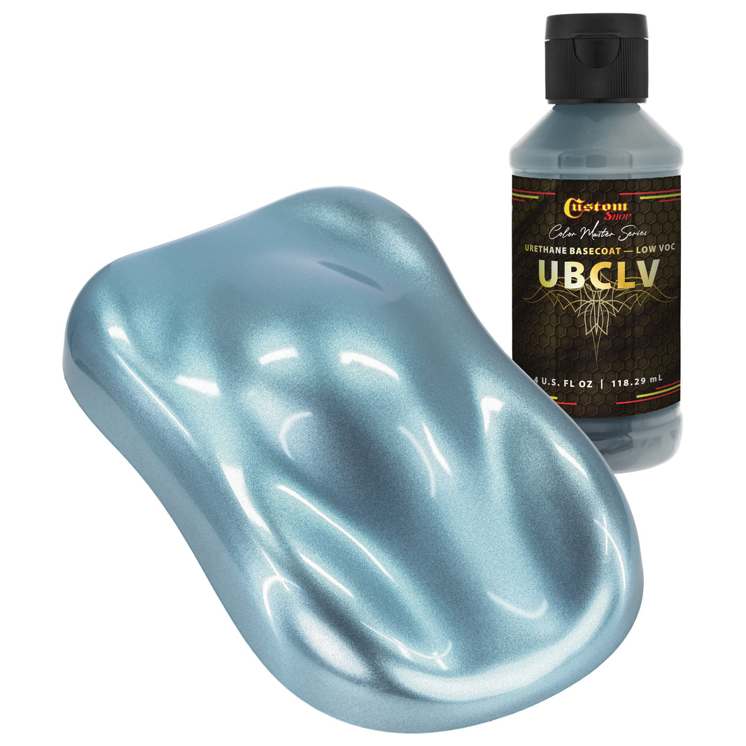 UMS Urethane Ultra Metallic Sparkle - Ice Blue Metallic Sparkle- 4-Ounce Bottle