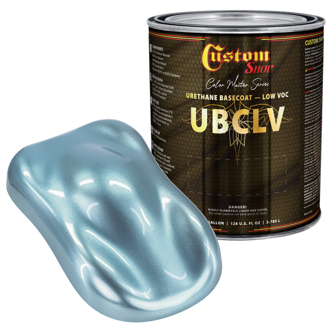 UMS Urethane Ultra Metallic Sparkle - Ice Blue Metallic Sparkle