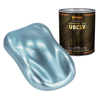 UMS Urethane Ultra Metallic Sparkle - Ice Blue Metallic Sparkle- Pint