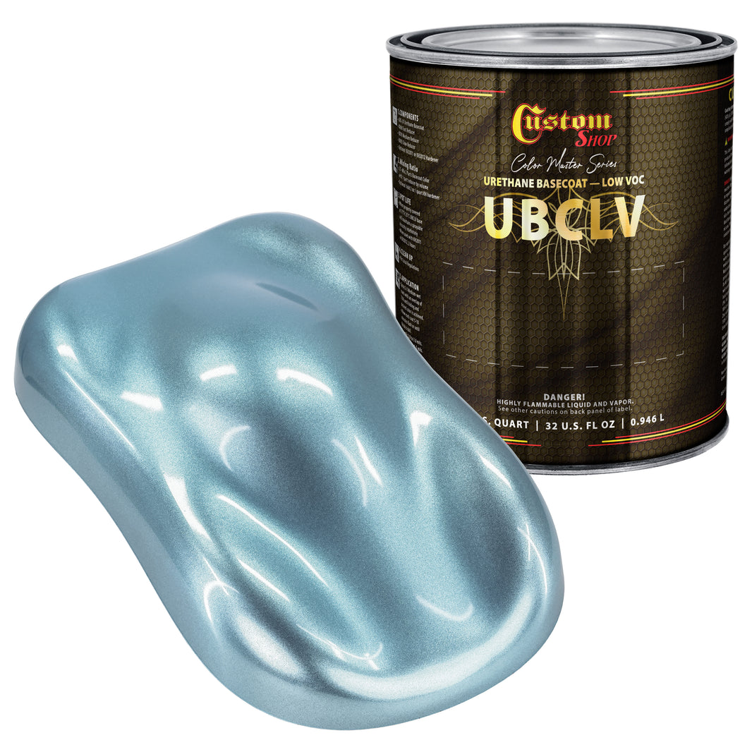 UMS Urethane Ultra Metallic Sparkle - Ice Blue Metallic Sparkle- Quart