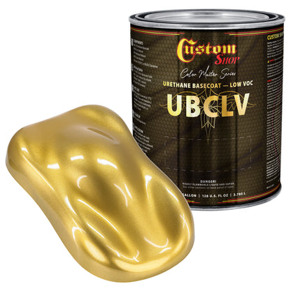 UMS Urethane Ultra Metallic Sparkle - Pale Gold Metallic Sparkle- Gallon