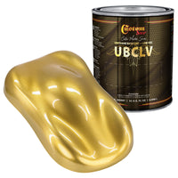 UMS Urethane Ultra Metallic Sparkle - Pale Gold Metallic Sparkle- Quart