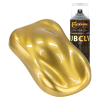 UMS Urethane Ultra Metallic Sparkle - Pale Gold Metallic Sparkle- Spray Can