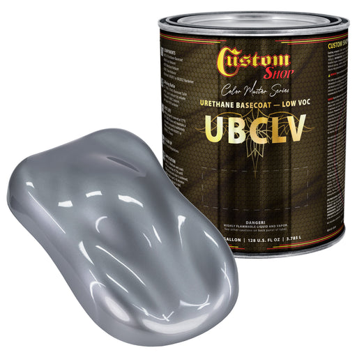 Custom Shop UPC Urethane Ultra Pearl Colors - Titanium Pearl Basecoat- Gallon