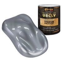 UPC Urethane Ultra Pearl Colors - Titanium Pearl Basecoat- Pint