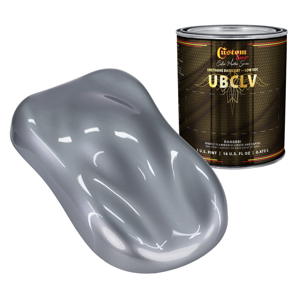 Custom Shop UPC Urethane Ultra Pearl Colors - Titanium Pearl Basecoat- Pint