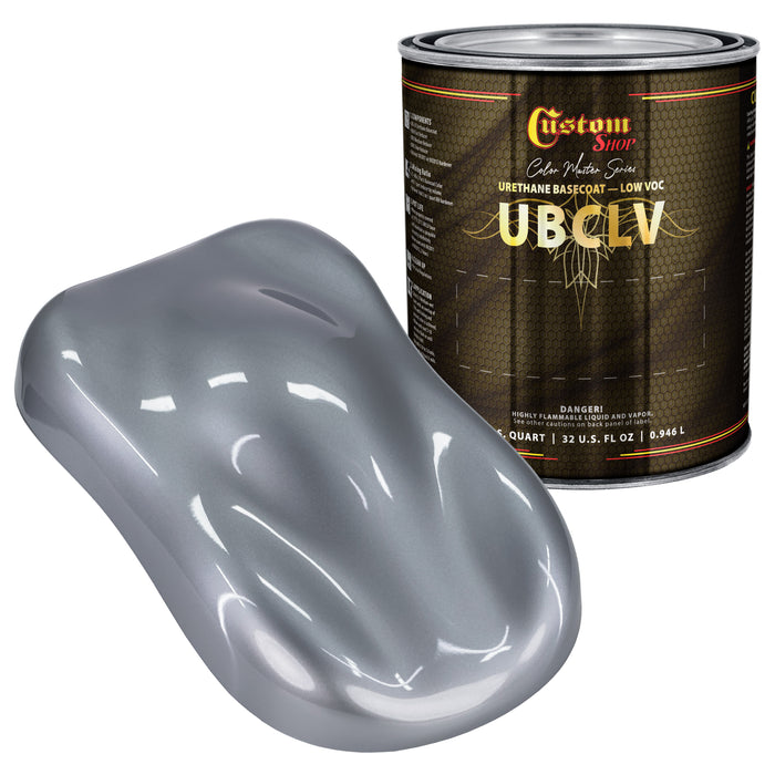 Custom Shop UPC Urethane Ultra Pearl Colors - Titanium Pearl Basecoat- Quart