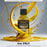 Custom Shop UPC Urethane Ultra Pearl Colors - Gold Pearl Basecoat - 4-Ounce Ready to Spray Bottle
